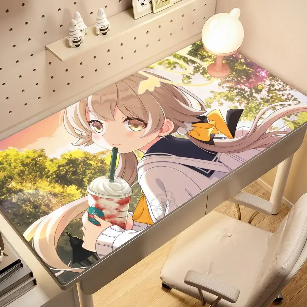 Bleu archives Ajitani Hifumi tapis de souris mignon HD [