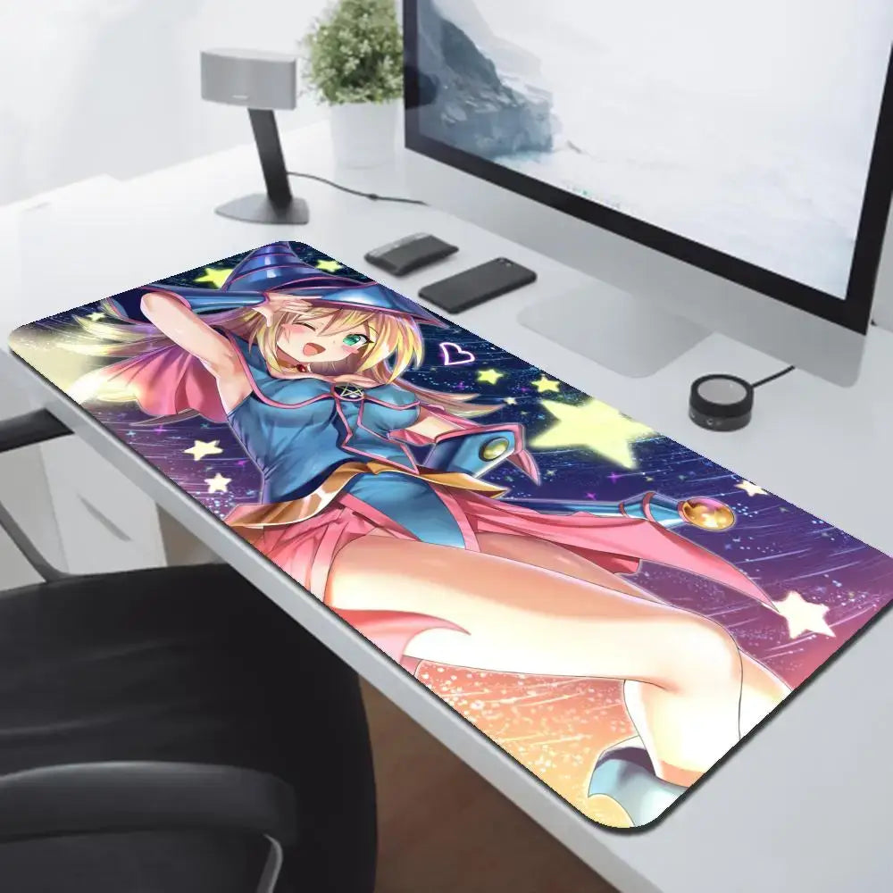 Tapis de souris Yu Gi Oh Dark Magician Girl [