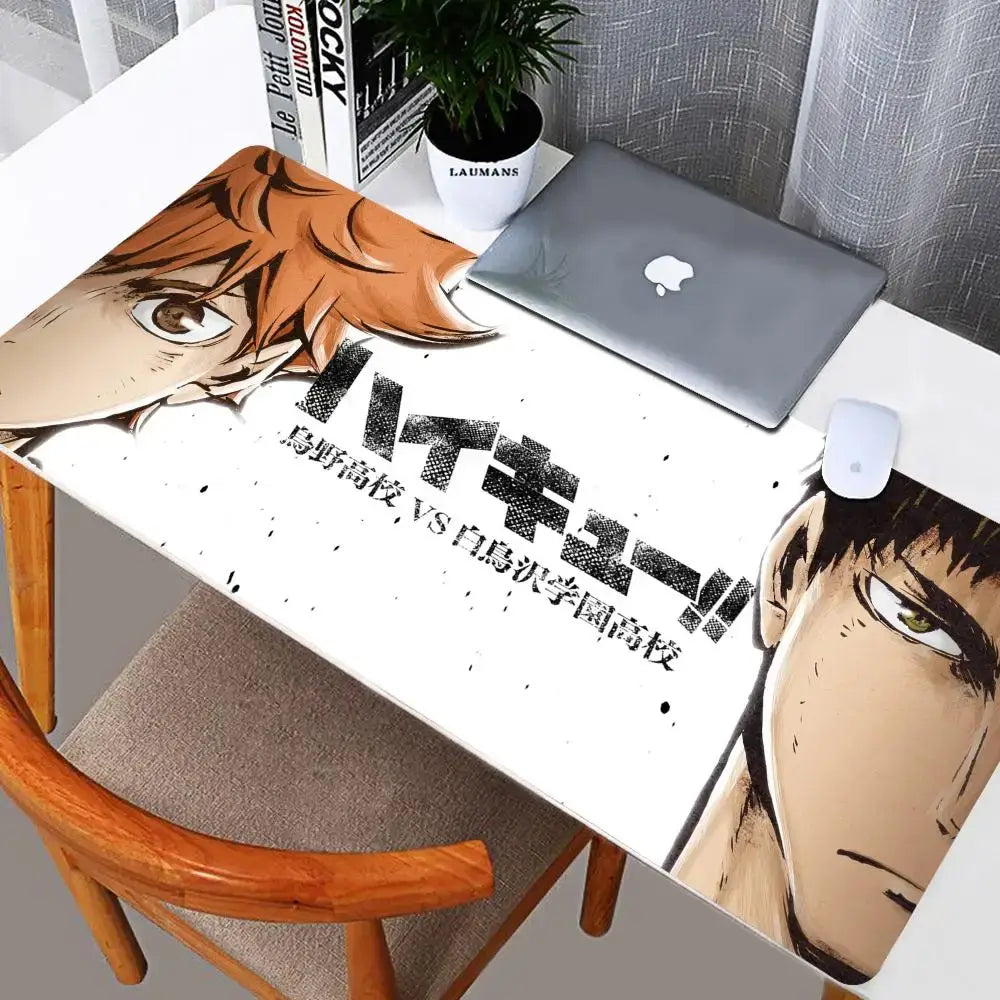 Tapis de souris Anime Haikyuu, grands tapis antidérapant [